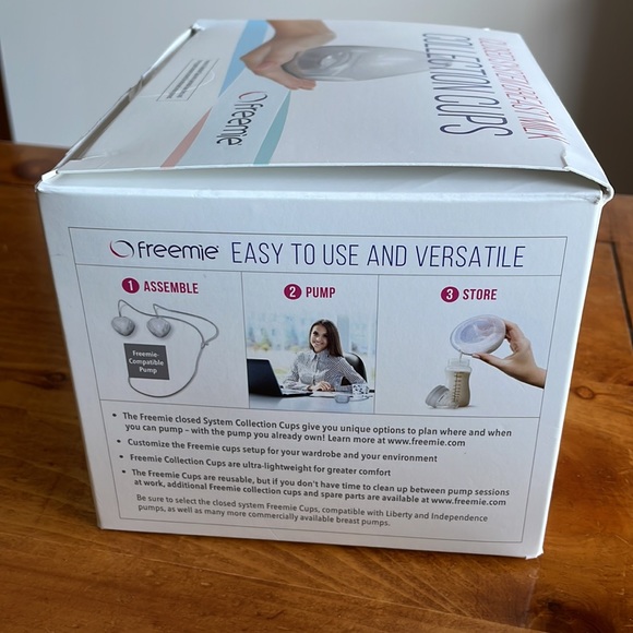 Freemie Pump and extra set of cups - Picture 5 of 9